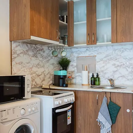 公寓 June One Bedroom Sea View Diamond