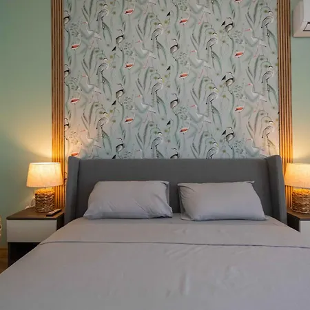 公寓 June One Bedroom Sea View Diamond 萨拉福沃