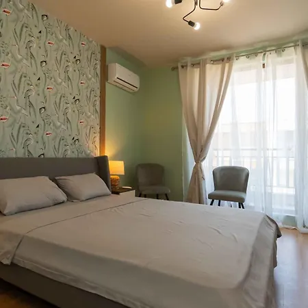 公寓 June One Bedroom Sea View Diamond 萨拉福沃