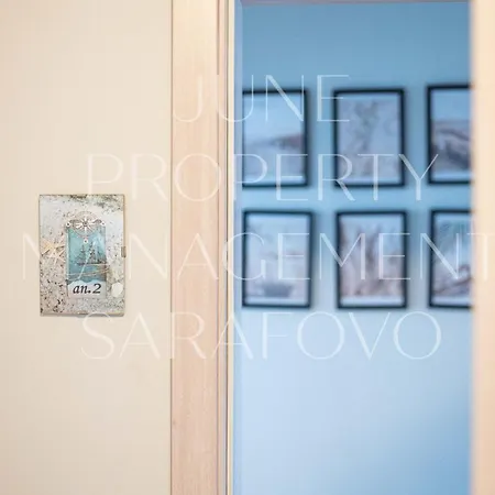 June One Bedroom Sea View Diamond شقة