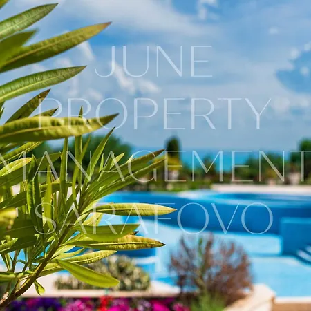 شقة June One Bedroom Sea View Diamond