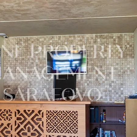 公寓 June One Bedroom Sea View Diamond 萨拉福沃