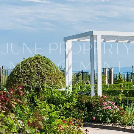 June One Bedroom Sea View Diamond شقة سارافوفو