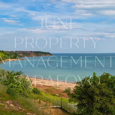 شقة June One Bedroom Sea View Diamond *